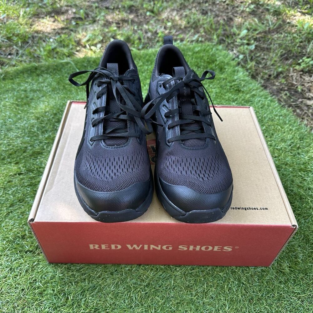 New Red Wing EcoLite 2281 Size 10.5 D Black Aluminum Toe Men‎ Work